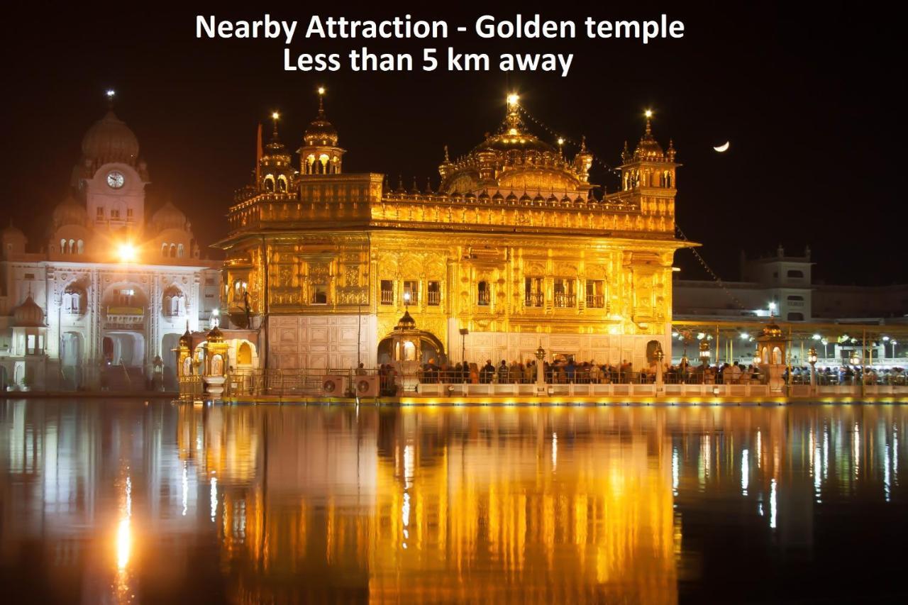 Oyo 11680 Hotel Grand Star Amritsar Ngoại thất bức ảnh